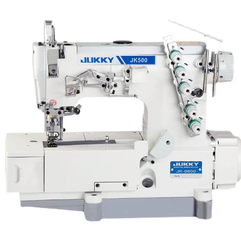 工業用特殊カバーステッチミシン