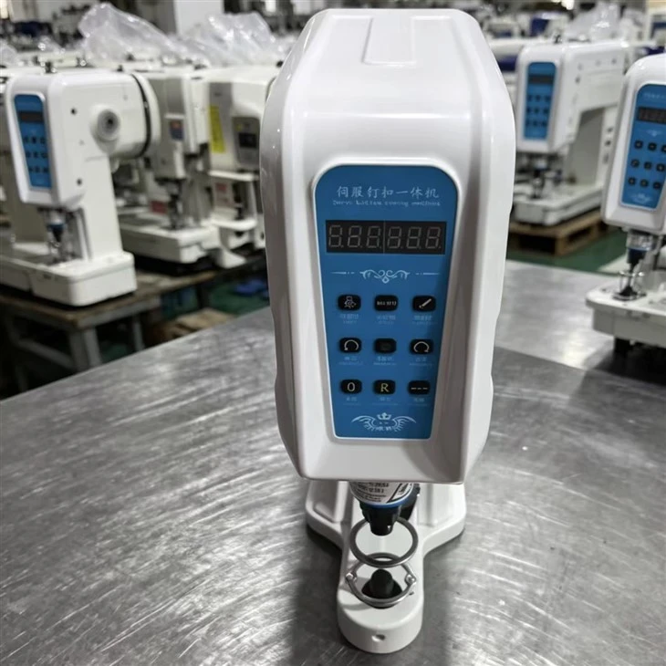 工業用自動スナップ取付機