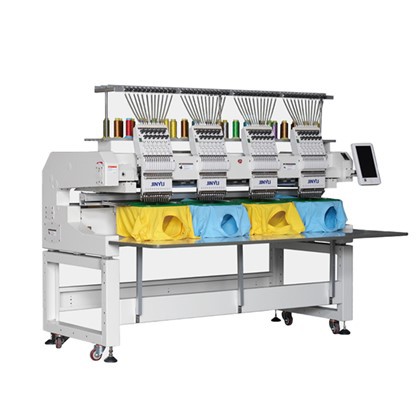 コンピューター化されたマルチヘッド刺繍機